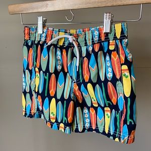 CARTER’S surfboard swim trunks